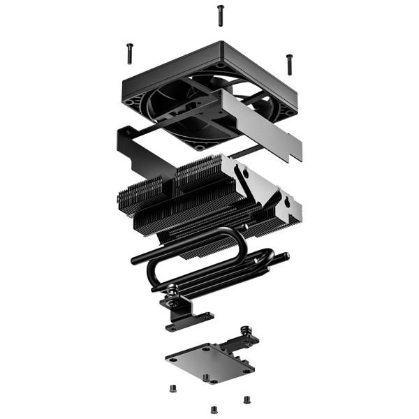 Фото - Процессорный кулер ID-Cooling IS-47-XT V2