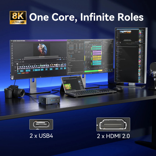 Фото - Неттоп GEEKOM GMIT15U9285H-322-EU