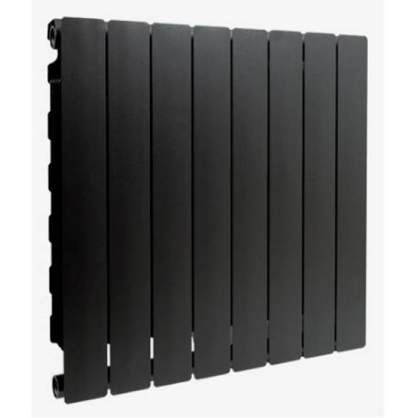 Фото - Радиатор отопления Fondital BLITZ  SUPER B4 BLACK COFFEE Black 500/100 16 атм 8 секція  (46123)