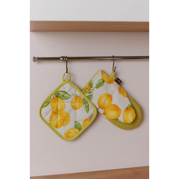 Фото - Прихватка Прованс Лимончики 20х20 см (043227)