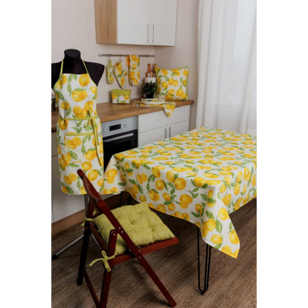 Фото - Подушка декоративная Прованс Лимончики 40х40 см (043223)