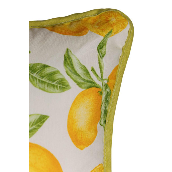 Фото - Подушка декоративная Прованс Лимончики 40х40 см (043223)