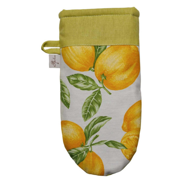Фото - Прихватка-рукавица Прованс Лимончики 30х18 см (043229)