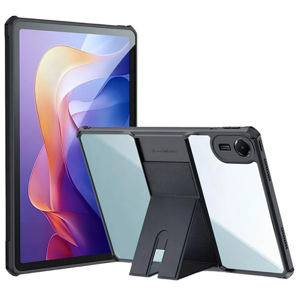 Фото - Чехол для планшета BeCover Xundd Stand for Xiaomi Redmi Pad 2 11.0" Black (713669) Фото - Чехол для планшета BeCover Xundd Stand for Xiaomi Redmi Pad 2 11.0" Black (713669)