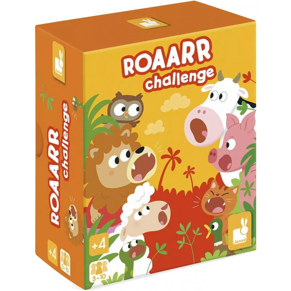 Фото - Настольная игра (3-4 года) Janod Вызов J02634