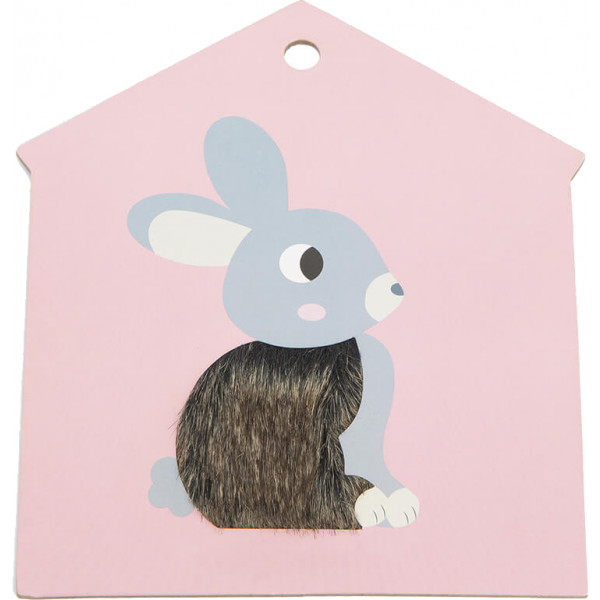 Фото - Книжка-игрушка Janod Тактильные карточки Ферма (J02692)