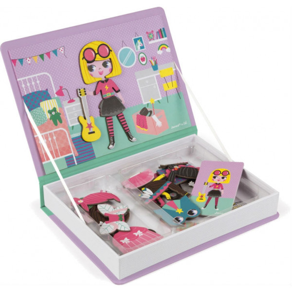 Фото - Настольная игра (3-4 года) Janod Наряды Для Девочки (J02718)