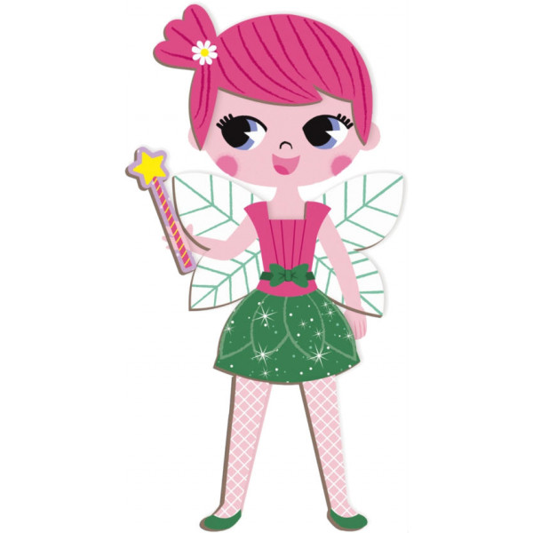 Фото - Настольная игра (3-4 года) Janod Наряды Для Девочки (J02718)