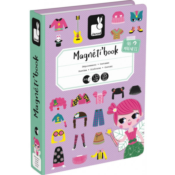 Фото - Настольная игра (3-4 года) Janod Наряды Для Девочки (J02718) Фото - Настольная игра (3-4 года) Janod Наряды Для Девочки (J02718)