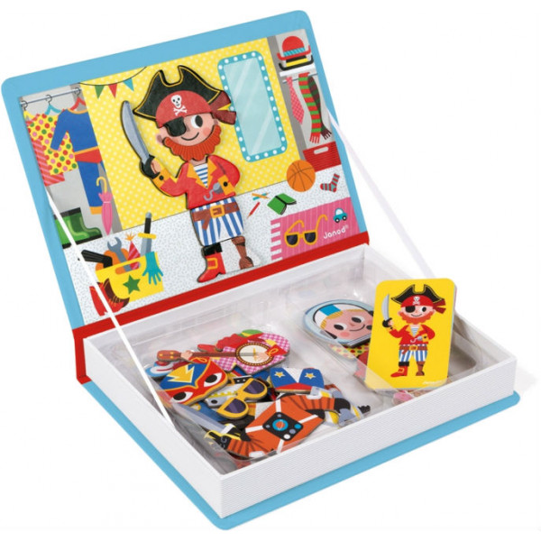 Фото - Настольная игра (3-4 года) Janod Наряды Для Мальчика (J02719)