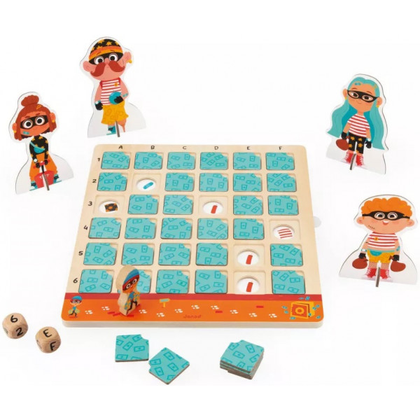 Фото - Настольная игра (5-7 лет) Janod Детектив (J05087)