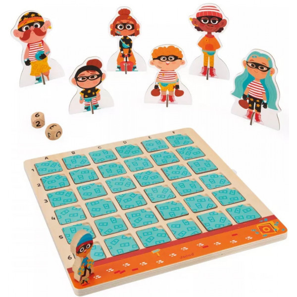 Фото - Настольная игра (5-7 лет) Janod Детектив (J05087)