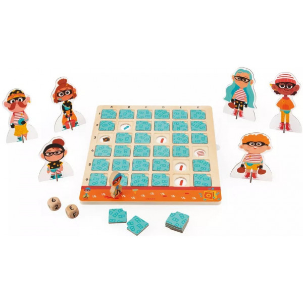 Фото - Настольная игра (5-7 лет) Janod Детектив (J05087)