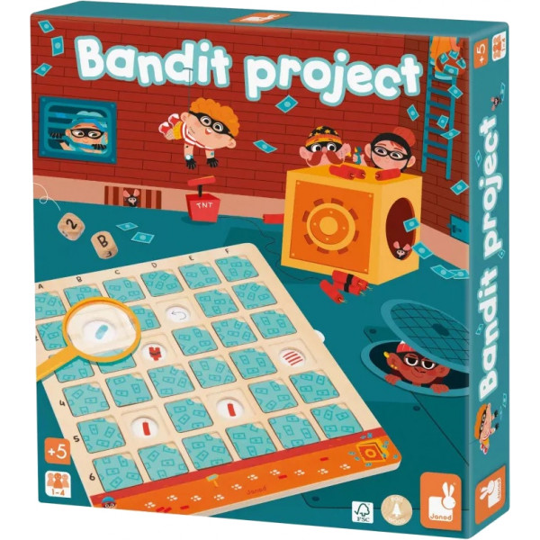 Фото - Настольная игра (5-7 лет) Janod Детектив (J05087)