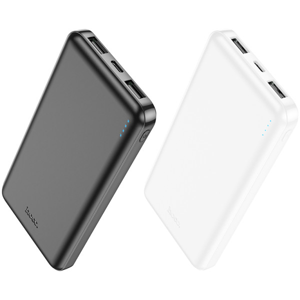 Фото - Батарея мобильная HOCO J100 10000mAh White (6931474783578)
