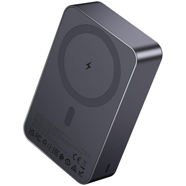 Фото - Батарея мобильная HOCO J160B Original PD20W Magnetic 20000 mAh Metal Gray (714785)