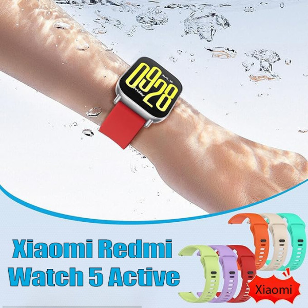 Фото - Ремешок для смарт-часов BeCover for Xiaomi Redmi Watch 5 Active Red (713194)