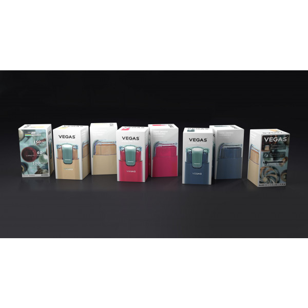 Фото - Кофемолка Vegas VCG-0066B