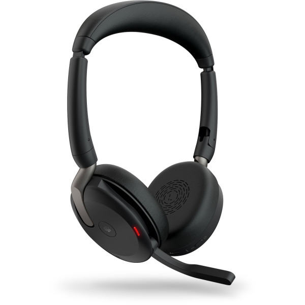 Фото - Гарнитура беспроводная Jabra Evolve2 65 Flex Link380c MS Stereo (26699-999-899) Фото - Гарнитура беспроводная Jabra Evolve2 65 Flex Link380c MS Stereo (26699-999-899)