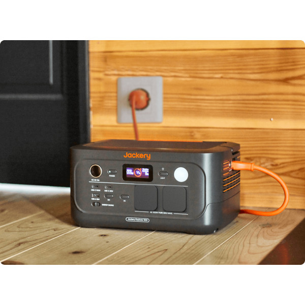 Фото - Зарядная станция универсальная Jackery Explorer 500 V2 (500W, 512 Вт/год)