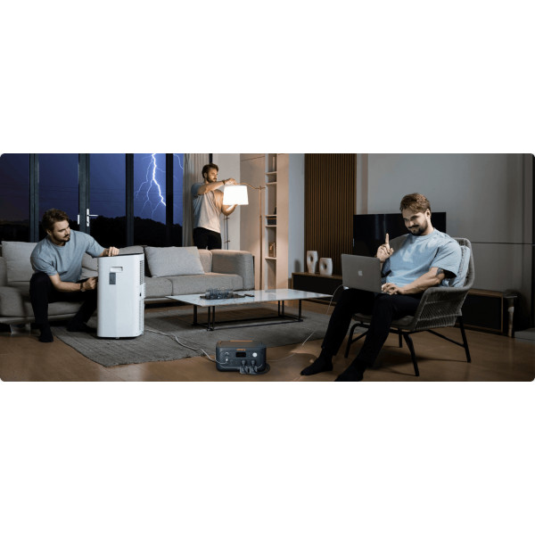 Фото - Зарядная станция универсальная Jackery Explorer 500 V2 (500W, 512 Вт/год)