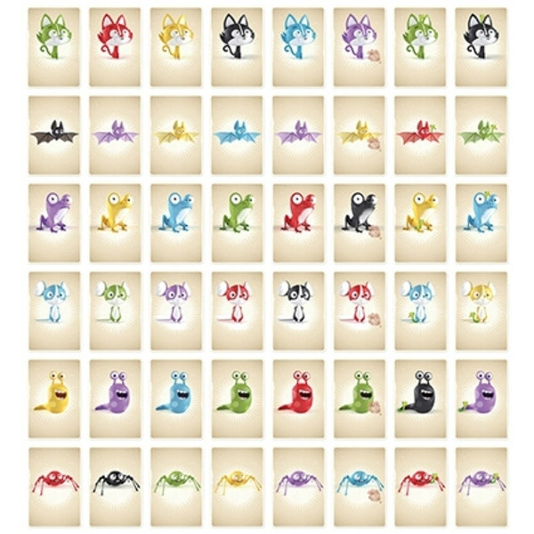 Фото - Настольная игра Janod Фокус-покус (J02700)