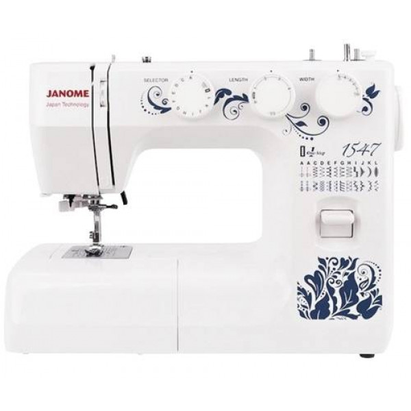 Фото - Швейная машина JANOME 1547