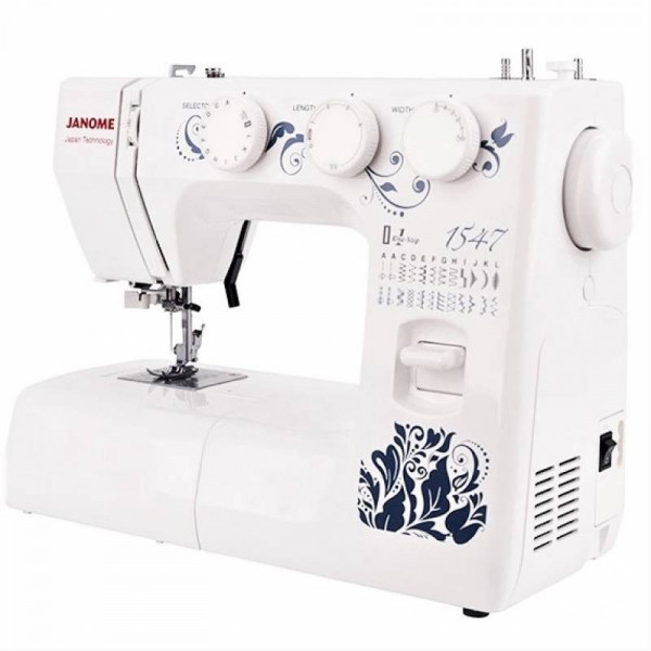 Фото - Швейная машина JANOME 1547