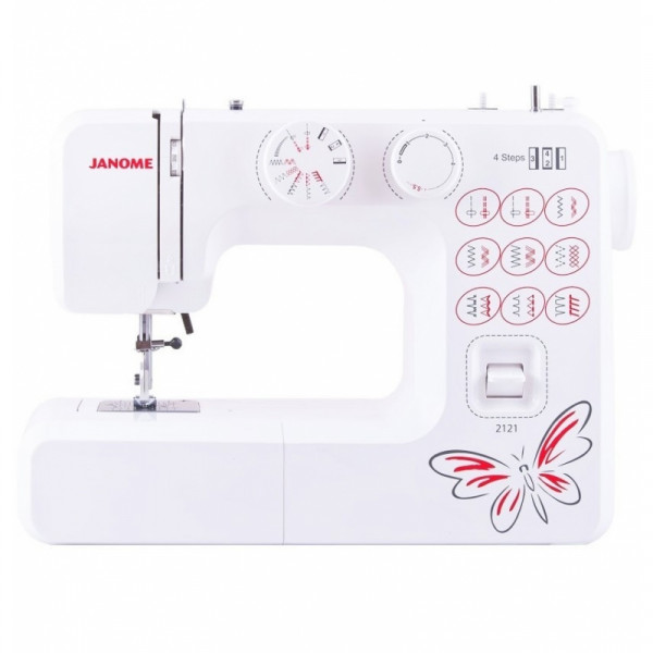 Фото - Швейная машина JANOME 2121