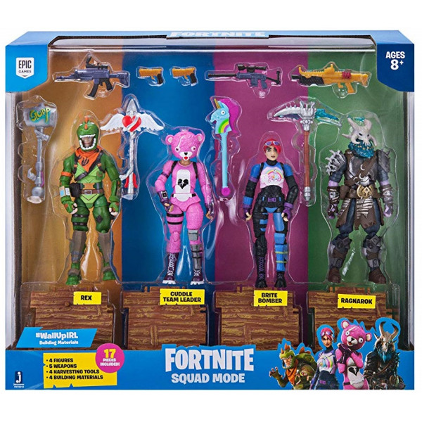 Фото - Коллекционные фигурки набор Jazwares Fortnite Squad Mode (FNT0019)