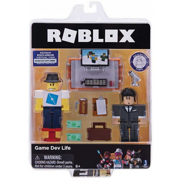 Фото - Коллекционные фигурки набор Jazwares Roblox Game Packs Game Dev Life (19845R)