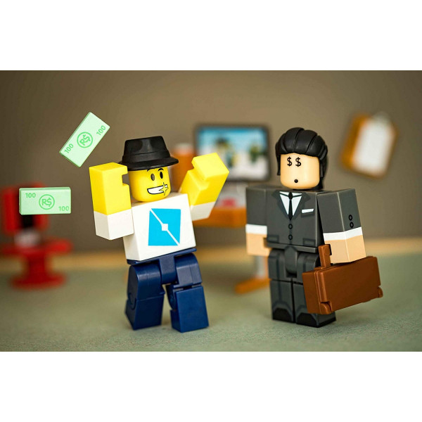 Фото - Коллекционные фигурки набор Jazwares Roblox Game Packs Game Dev Life (19845R)