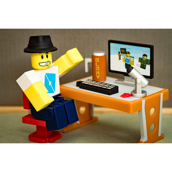 Фото - Коллекционные фигурки набор Jazwares Roblox Game Packs Game Dev Life (19845R)