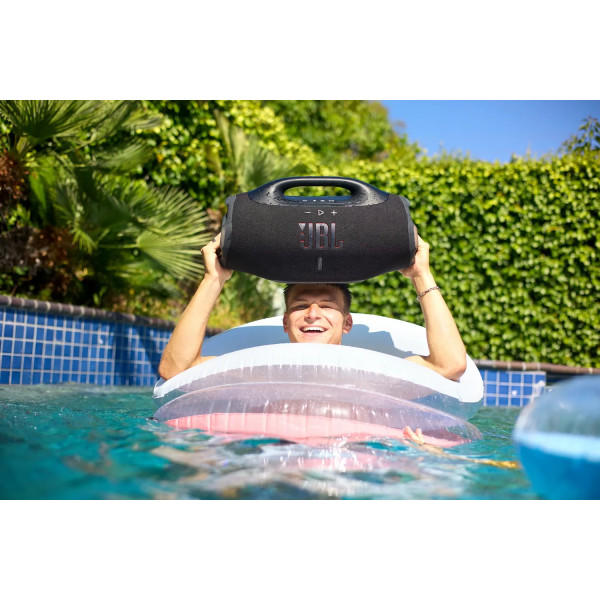 Фото - Портативная акустика JBL Boombox 4 Black (JBLBOOMBOX4BLKEP)