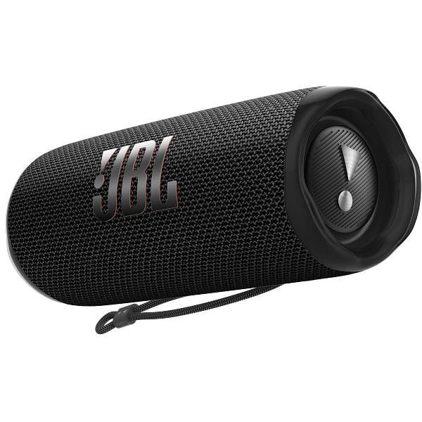 Фото - Уценка - Портативная акустика JBL Flip 6 Black (JBLFLIP6BLKEU)