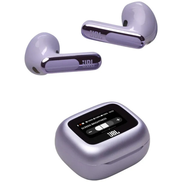 Фото - Наушники вкладыши беспроводные TWS JBL Live Flex 3 Purple (JBLLIVEFLEX3PUR)
