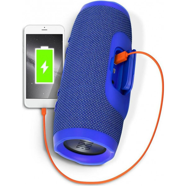 Фото - Портативная акустика JBL Charge 3 Blue (JBLCHARGE3BLUEEU)