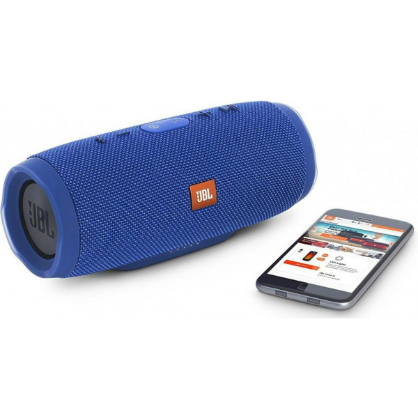 Фото - Портативная акустика JBL Charge 3 Blue (JBLCHARGE3BLUEEU)