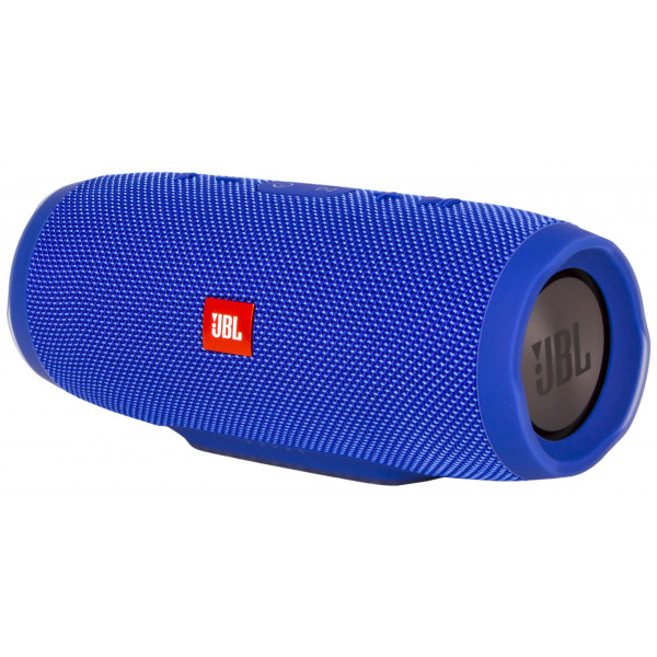 Фото - Портативная акустика JBL Charge 3 Blue (JBLCHARGE3BLUEEU)