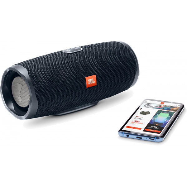 Фото - Портативная акустика JBL Charge 4 Black (JBLCHARGE4BLK)