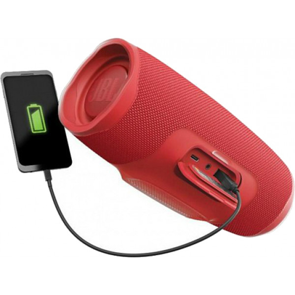 Фото - Портативная акустика JBL Charge 4 Red (JBLCHARGE4RED)