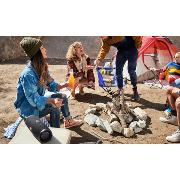 Фото - Портативная акустика JBL Charge 4 White (JBLCHARGE4WHT)