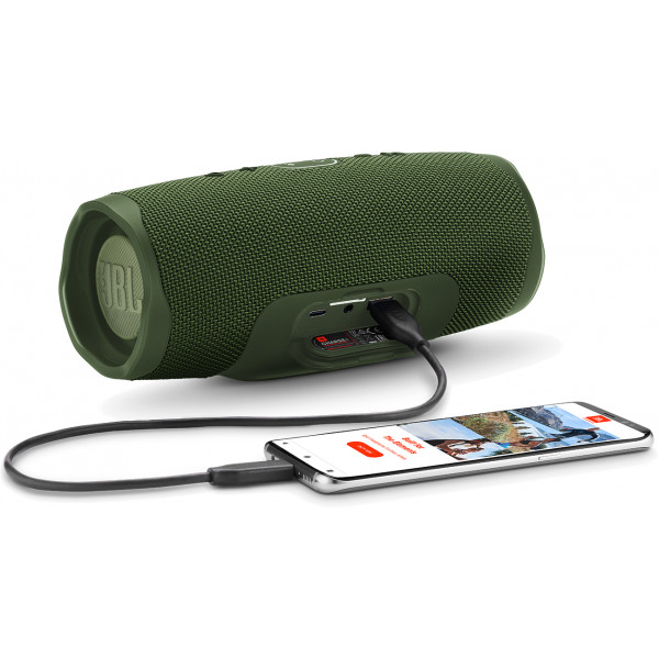 Фото - Портативная акустика JBL Charge 4 Green (JBLCHARGE4GRN)