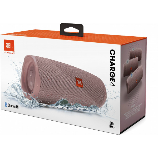 Фото - Портативная акустика JBL Charge 4 Pink (JBLCHARGE4PINK)