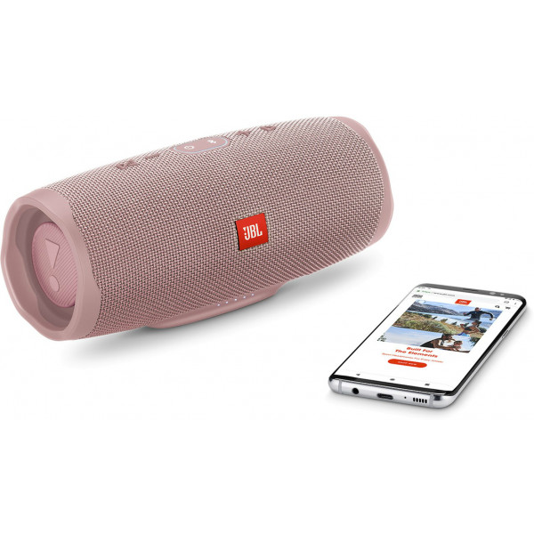 Фото - Портативная акустика JBL Charge 4 Pink (JBLCHARGE4PINK)