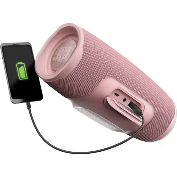 Фото - Портативная акустика JBL Charge 4 Pink (JBLCHARGE4PINK)