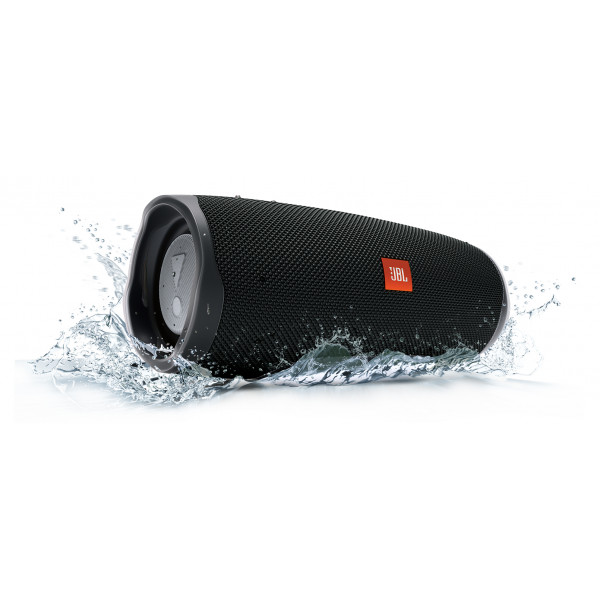 Фото - Портативная акустика JBL Charge 4 Black (JBLCHARGE4BLK)