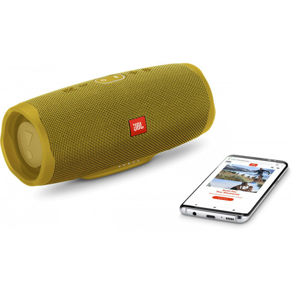 Фото - Портативная акустика JBL Charge 4 Yellow/Gold (JBLCHARGE4YEL)