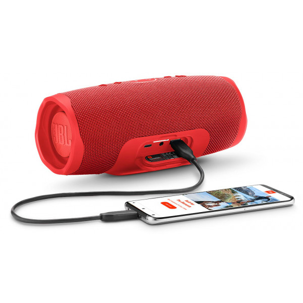 Фото - Портативная акустика JBL Charge 4 Red (JBLCHARGE4RED)