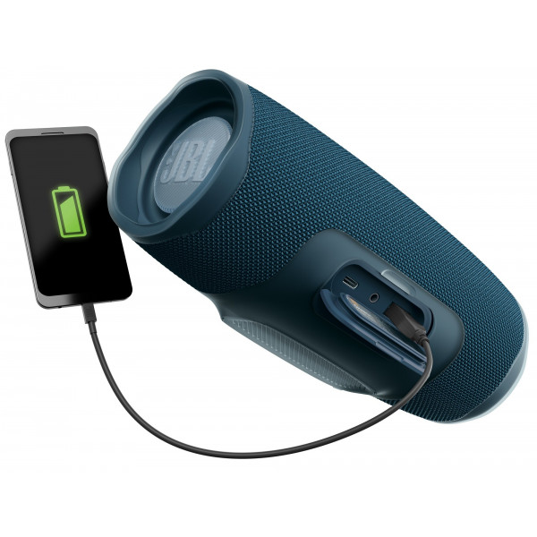 Фото - Портативная акустика JBL Charge 4 Blue (JBLCHARGE4BLU)